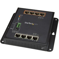 IES81GPOEW StarTech.com Industrial 8 Port Gigabit PoE Switch 4 x PoE+ 30W Po ~D~