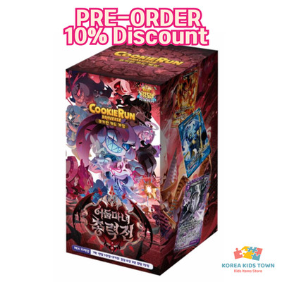 Cookie Run Braverse booster box Vol.11 Dark Enchantress Grand War