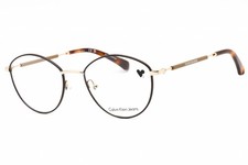 CALVIN KLEIN JEANS CKJ19107-210-52 Eyeglasses Frame Size 52mm 19mm 140mm BROWN W