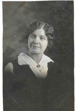 Studio Proofs For RPPCs Pretty Woman Negative Prints For Real Photo Postcards