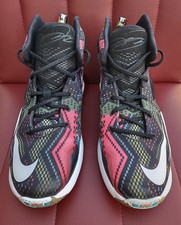 Nike LeBron XIII Black History Month Edition in SZ 6.5Y Multi-Color in EUC