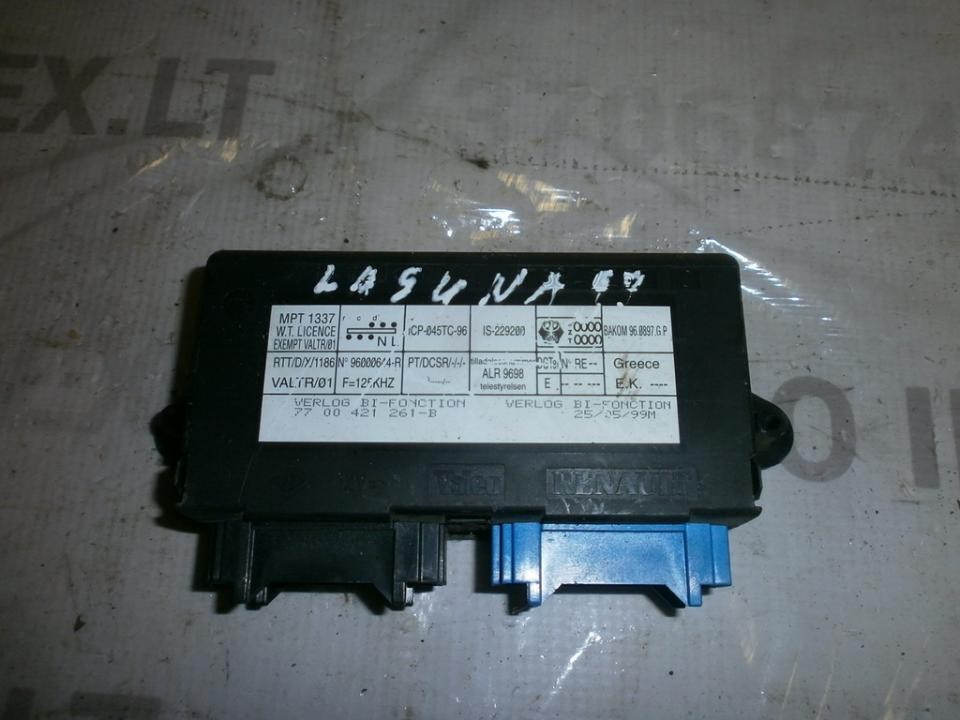 Renault Laguna 2000 General Module Comfort Relay (Unit) 7700421261 FR5944-83