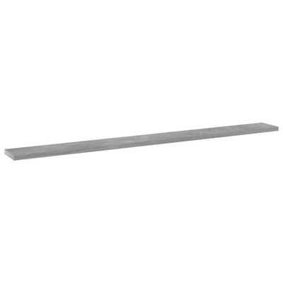 Floating Shelf Wall Bookshelf Board for Living Room Engineered Wood vidaXL
