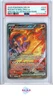 ROCKET'S MOLTRES EX SPEC ILL RARE POKEMON GER DRI DESTINED RIVALS 2025 229 PSA 9