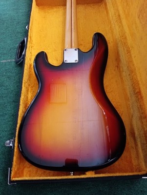 Electric Bass Guitar Greco PB-450 1970s MIJ Precision Sunburst