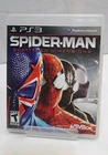 Spider-Man: Shattered Dimensions (Sony PlayStation 3, 2010) (CIB w/ Game Manual)
