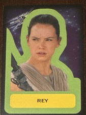 2015 Topps REY Star Wars: Journey to the Force Awakens Sticker S-4