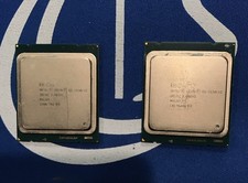  LOT OF 2  Intel Xeon E5-2630L v2 2.4GHz 6-Core LGA2011 Processor SR1AZ CPU