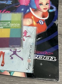 Space Channel 5 Promo Calendar Planet Dance CD Sealed Sega Dreamcast Vintage