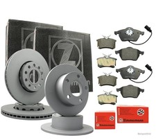 Zimmermann Bremsenset vorne + hinten Bremsscheiben + Bremsbeläge OPEL ZAFIRA B 