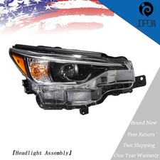 Headlamp Clear LED Passenger For Subaru Impreza Crosstrek 2024-2025 Headlight