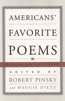 Americans' Favorite Poems - hardcover Favorite Poem Project (U. S.)|Dietz, M...