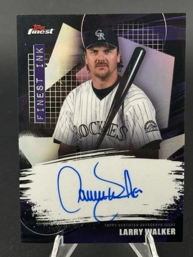 2026 Topps Finest Larry Walker Base (RAW)