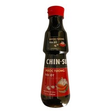 Chin Su Soy Sauce Chili/Garlic 330ml