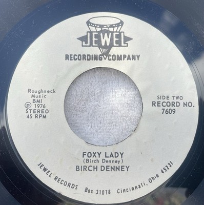BIRCH DENNEY Jewel 7609 ''I Just Need Someone To Hold Me'' PROMO U.S. 45 1976