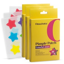 Star Pimple Patches for Face - Six Colors Yellow/Green/Blue/Red/Black/Azalea...