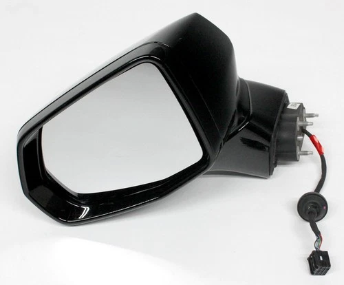 OEM Left Driver Side Exterior Mirror For Cadillac XT5 Stellar Black 84934813