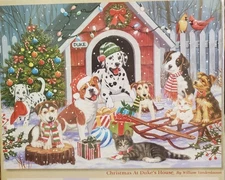 MUST BUY 3 OR MORE PUZZLES & READ I.D. BELOW - CHRISTMAS AT DUKE'S HOUSE