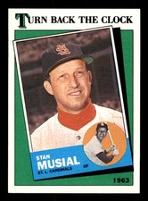 1988 Topps #665 Stan Musial