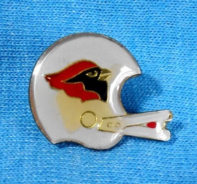 Vintage Arizona Cardinals Pin Football Helmet Design NFL 1/2 x 3/4''
