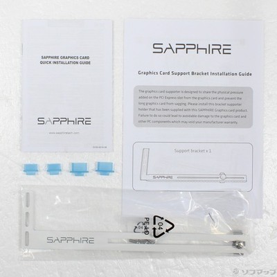 Sapphire 7800 XT 保証残あり　保証書納品書あり SAPPHIRE PURE Radeon RX 7800 XT GAMING OC White 16GB GDDR6 | eBay