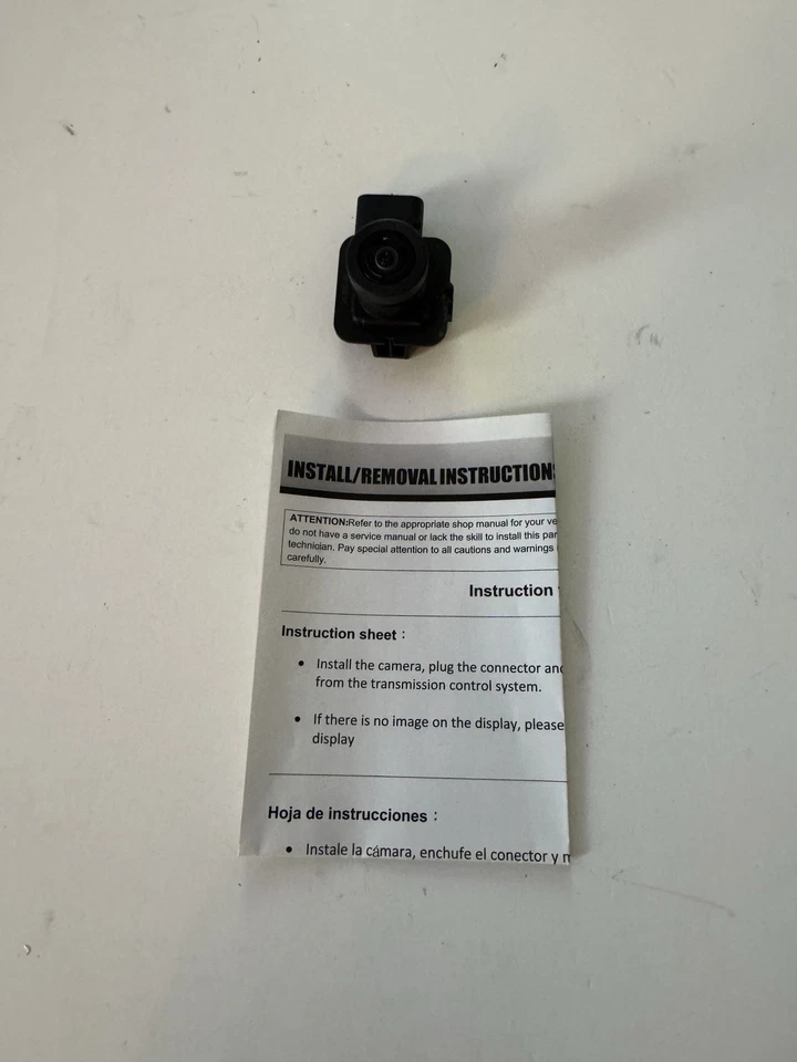 Cámara de reversa Dorman 590-420 de asistencia de estacionamiento trasera para Ford Explorer 2011-2012 Foto 2 de 4