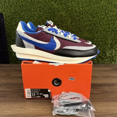 NEW Nike x Sacai x Undercover LD Waffle Night Maroon DJ4877-600 Men s Size 13
