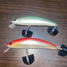 Lure Rep D Mars 95W 2-Piece Set Red Silver Gold Boxed