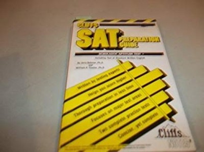 SAT I Preparation Guide : Scholastic Aptitude Test Paperback Clif