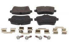 Bremsbelagsatz Scheibenbremse Hinterachse für MERCEDES-BENZ GLE Coupe M-KLASSE