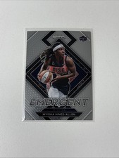 2022 Panini Prizm WNBA Emergent Myisha Hines-Allen #10