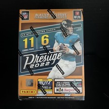 2022 Panini Prestige NFL Football Blaster Box - Factory Sealed