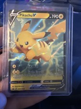 Pikachu V SWSH063 SWSH: Spada e Scudo Carte Promo Holo