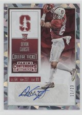 2016 Panini Contenders Draft Picks Cracked Ice 11/23 Devon Cajuste #141 Auto 1f1