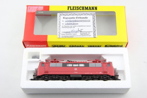 Fleischmann H0 4347 Elektrolokomotive DB 111 036-0 Lok nie gelaufen in OVP | Zustand: Neu: Sonstige (siehe Artikelbeschreibung)