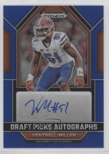 2023 Panini Prizm Draft Picks Blue /149 Ventrell Miller #DPA-VEM Auto 1pe9