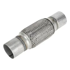 Car Exhaust Flex Pipe 2.36 Inch OD Flexible Braided Exhaust Tube | Universal 