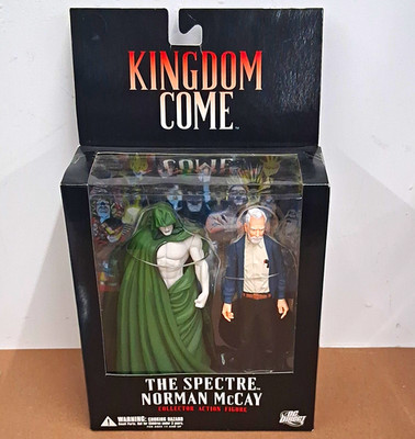 DC Direct Kingdom Come The Spectre + Norman McCay Figure Set 14+