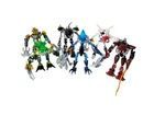 2007 LEGO Bionicle Barraki 8916-8921 Collection Complete Set Of 6 W/ Squid Ammo