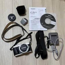 OLYMPUS PEN Lite E PL7 mirrorless camera lens kit
