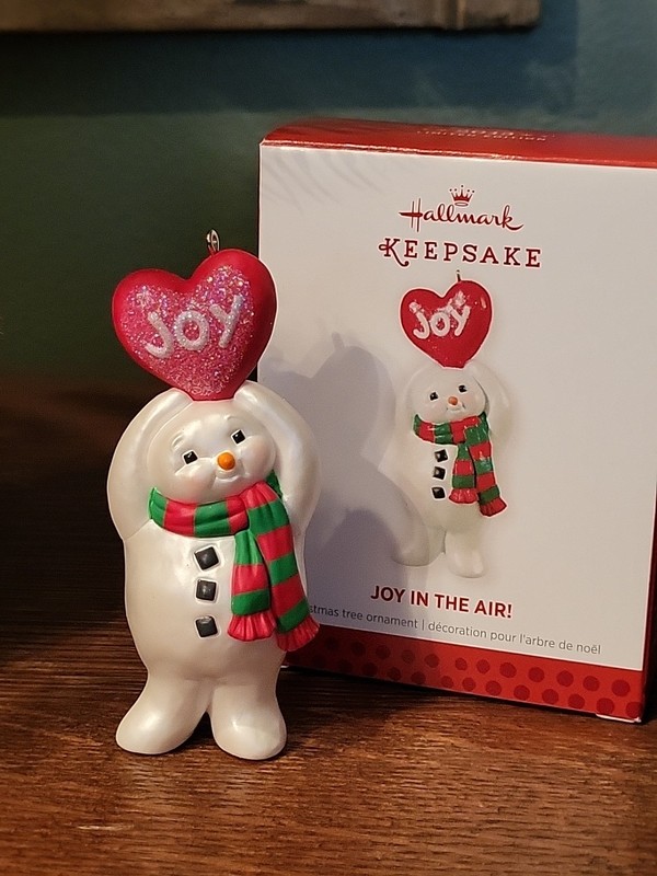 2013 Hallmark Ornament   ~ JOY IN THE AIR ~