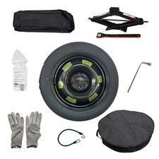 ERSATZRAD FUR SKODA CITIGO 2012-2025 MIT WAGENHEBER SCHLÜSSEL UND TASCHE 1 100B