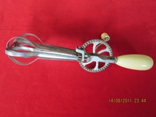 Vintage Handrührgerät mit Handkurbel   Retr...