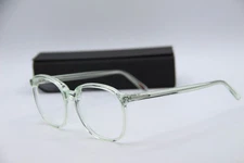 NEW ANDY WOLF 4574 COL. E CLEAR GREEN AUTHENTIC FRAMES EYEGLASSES 54-16