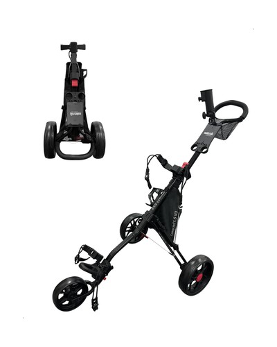 Caddytek CaddyLite 11.5 V3 Golf Push Cart - Lightweight Aluminum 3-Wheel Fold... - Picture 1 of 7