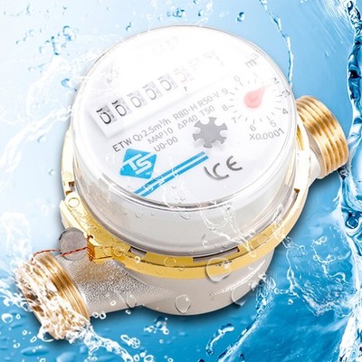 Smart Water Meter Smart Home Mechanical Cold Water Meter Digital Display DN15