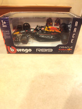 New Burago Formula 1 F1 Max Verstappen 1 Oracle Red Bull RB19 1/43 NIB