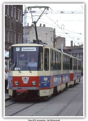 Tatra KT4   train railroad _issue32