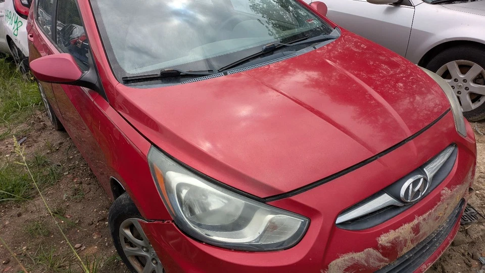 Used ABS Modulator fits: 2012 Hyundai Accent Modulator Assembly ABS Grade A - Imagem 3 de 4