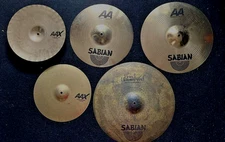 Sabian Cymbal Set